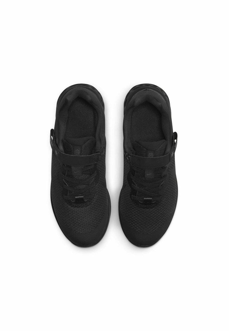 Nike Performance Nike Performance NIKE REVOLUTION 6 FLYEASE (GS - Neutral running shoes - black dark smoke grey black Günstiger Verkauf