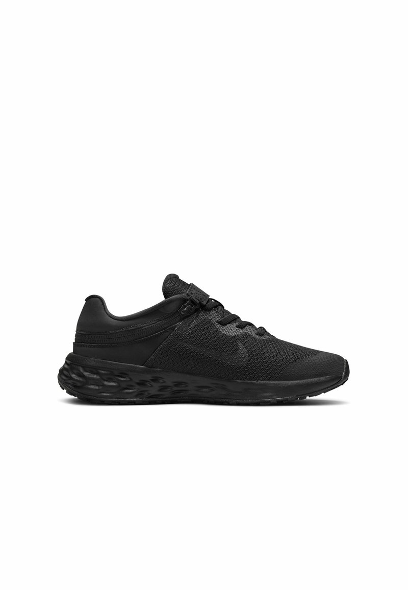 Nike Performance Nike Performance NIKE REVOLUTION 6 FLYEASE (GS - Neutral running shoes - black dark smoke grey black Günstiger Verkauf
