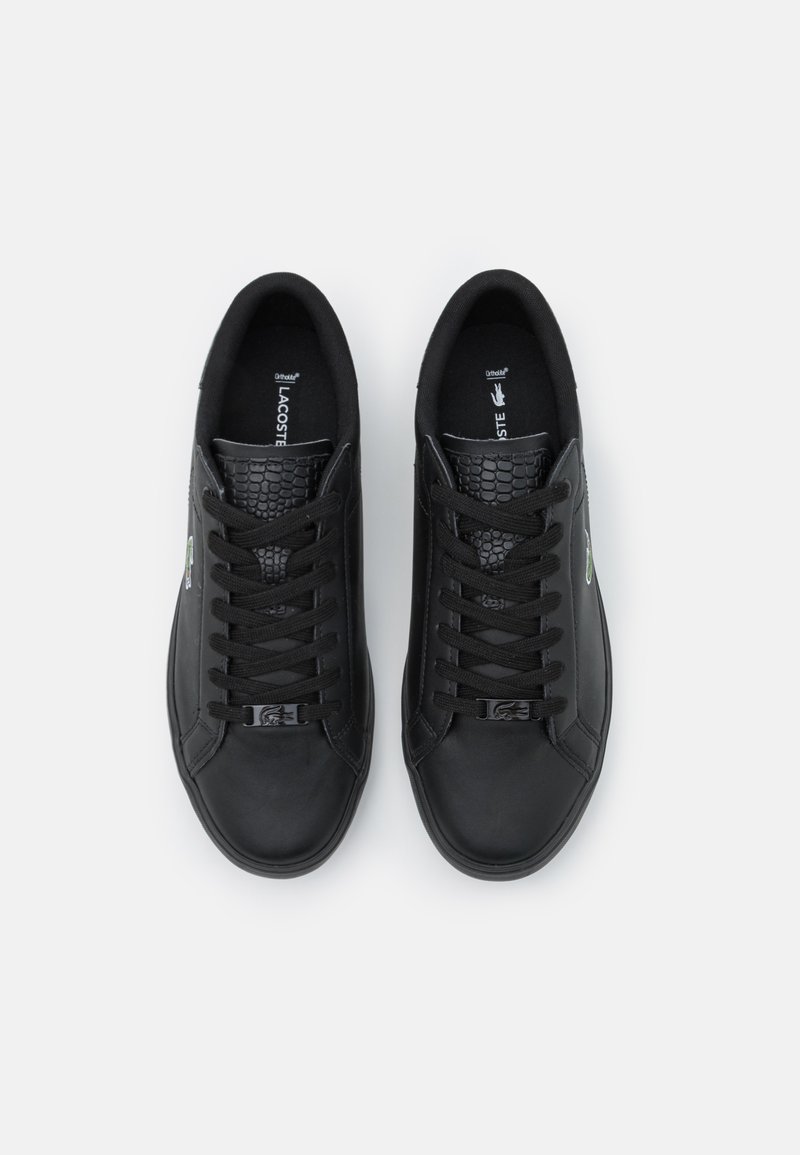 Lacoste Lacoste POWERCOURT - Trainers - black Fabrikpreis