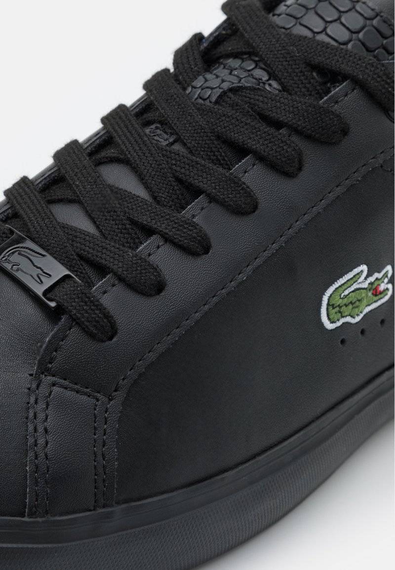 Lacoste Lacoste POWERCOURT - Trainers - black Fabrikpreis