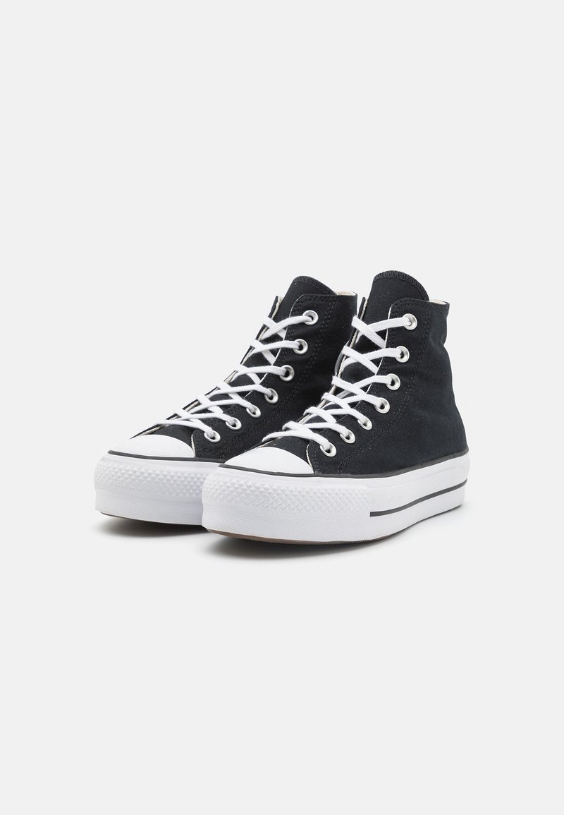 Converse Converse CHUCK TAYLOR ALL STAR LIFT PLATFORM WIDE WIDTH - High-top trainers Flash Sale
