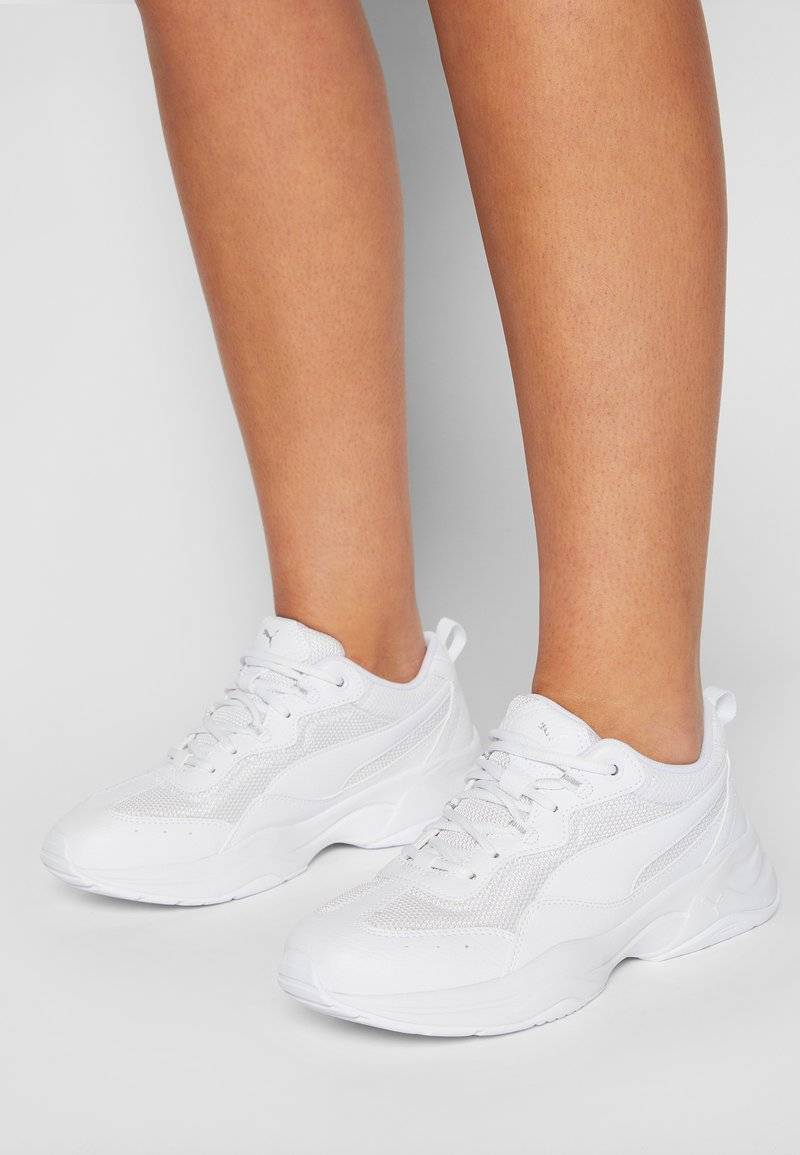 Puma Puma CILIA - Trainers - white Saisonschlussverkauf
