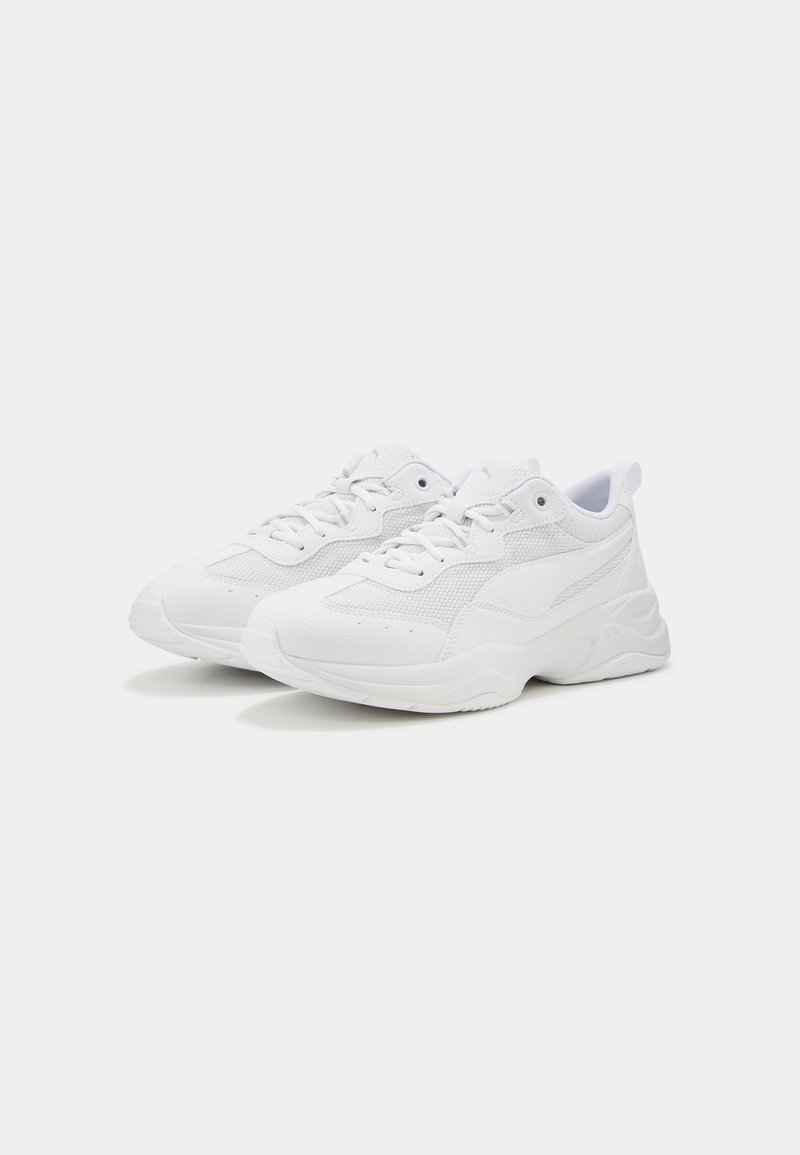 Puma Puma CILIA - Trainers - white Saisonschlussverkauf