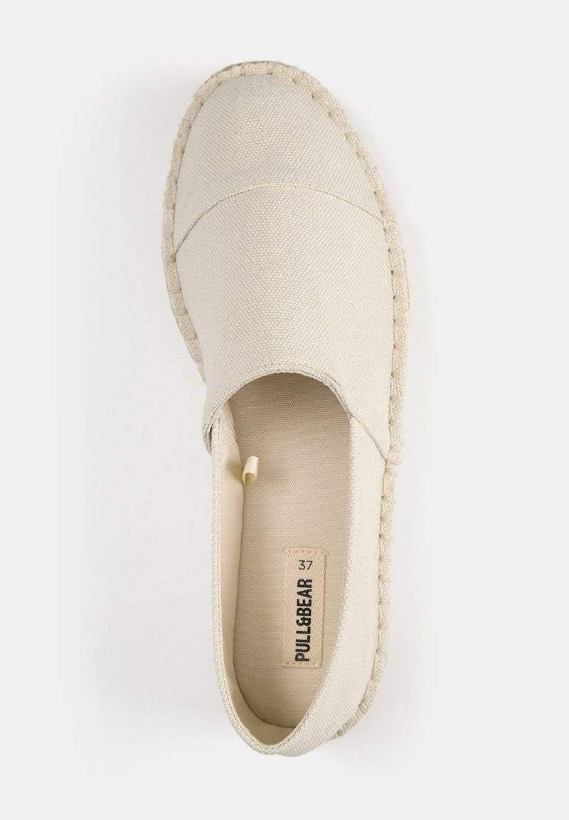 PULL&BEAR PULL&BEAR Espadrilles - beige Lagerräumung
