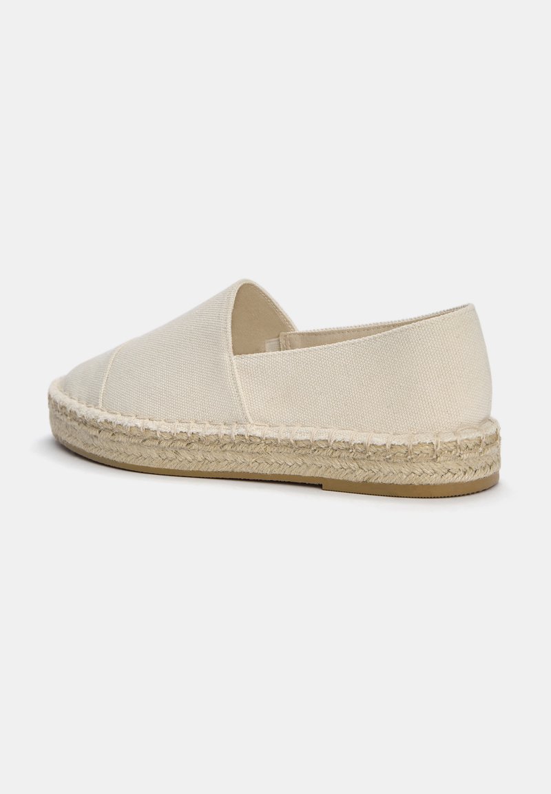 PULL&BEAR PULL&BEAR Espadrilles - beige Lagerräumung