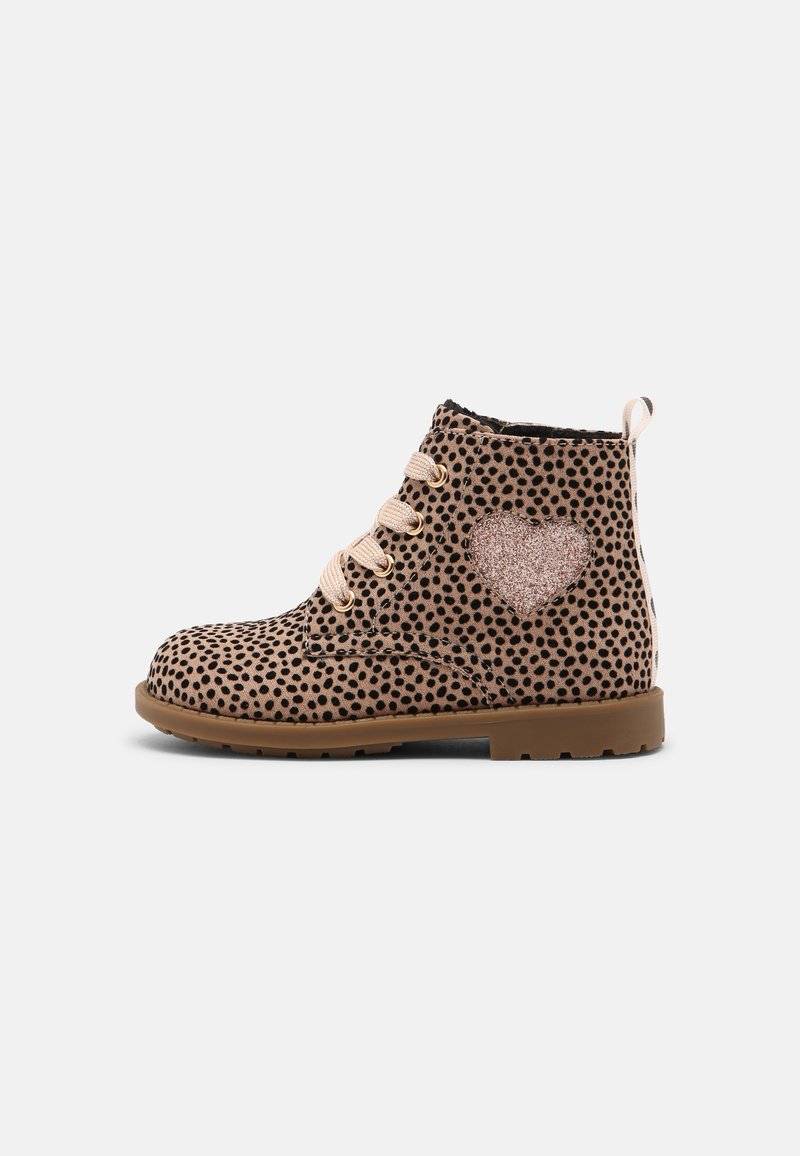 Friboo Friboo Lace-up ankle boots - pink Heißer Verkauf