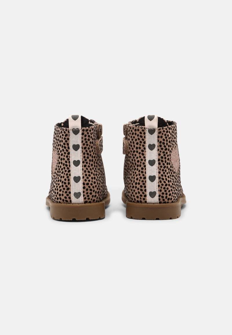 Friboo Friboo Lace-up ankle boots - pink Heißer Verkauf