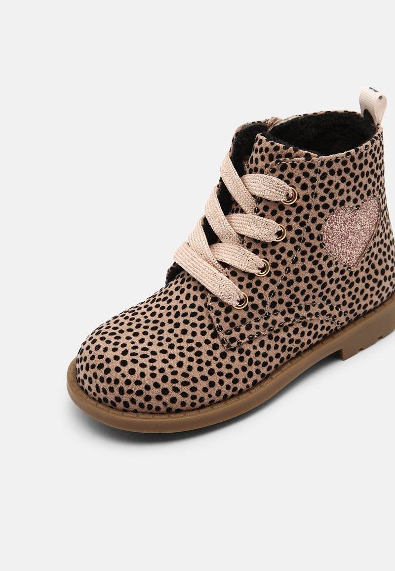 Friboo Friboo Lace-up ankle boots - pink Heißer Verkauf