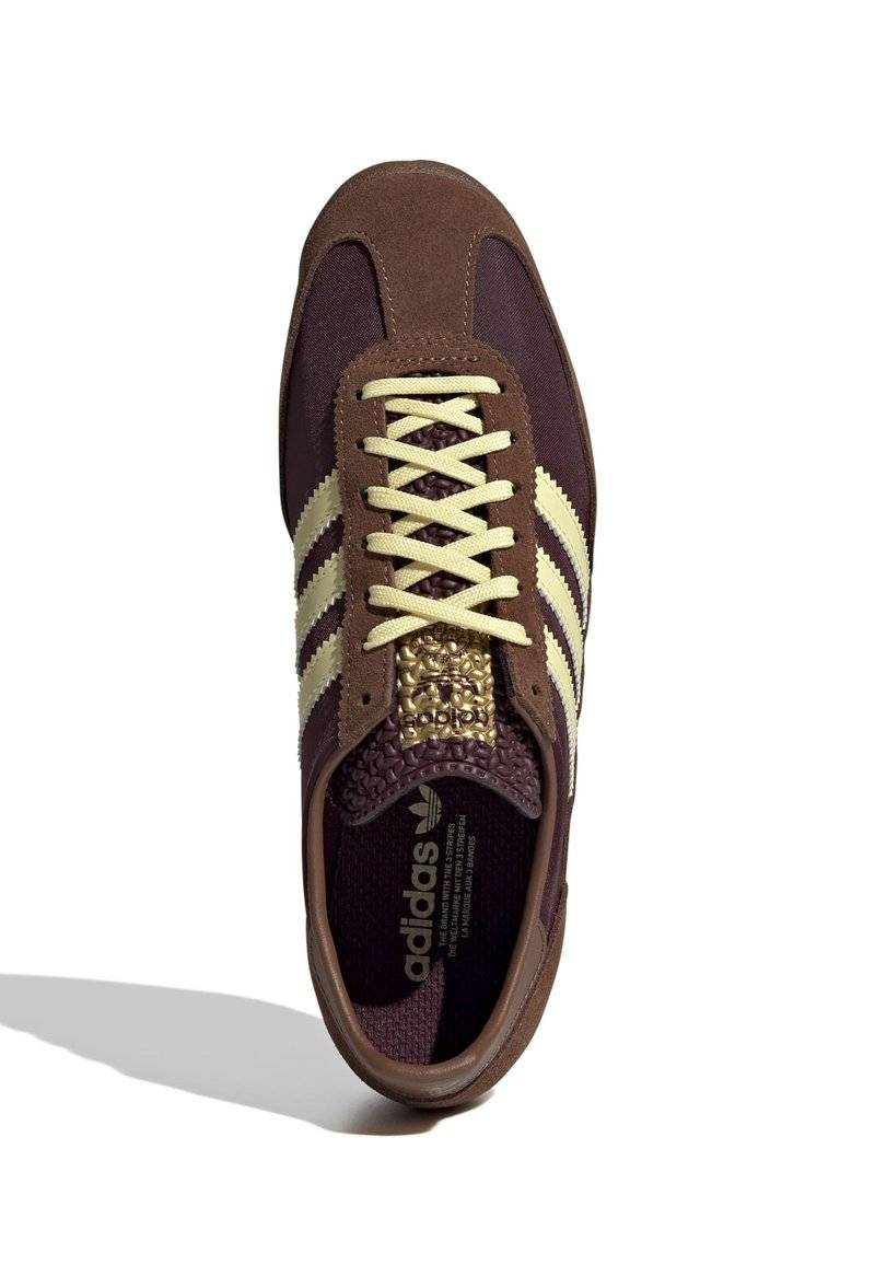 adidas Originals adidas Originals SL72 OG - Trainers - maroon almost yellow preloved brown Neueste Mode