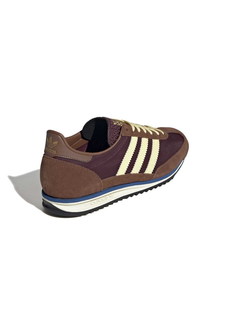 adidas Originals adidas Originals SL72 OG - Trainers - maroon almost yellow preloved brown Neueste Mode
