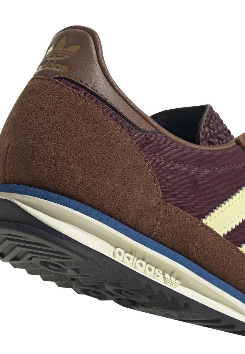 adidas Originals adidas Originals SL72 OG - Trainers - maroon almost yellow preloved brown Neueste Mode