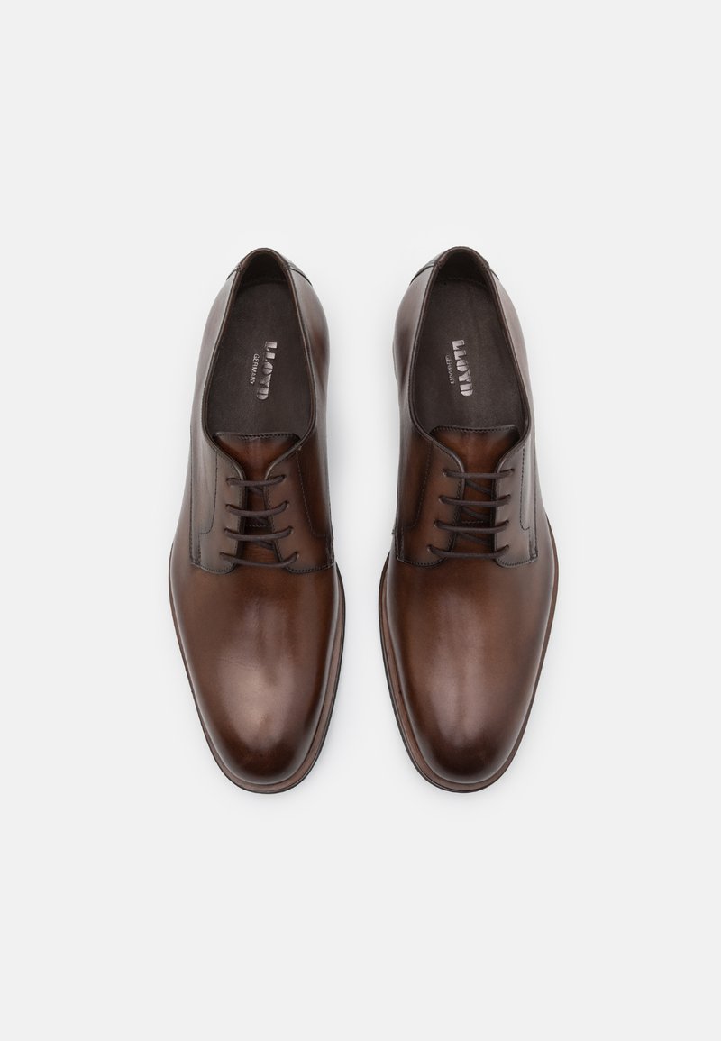 Lloyd Lloyd SABRE - Smart lace-ups - cigar Zeitlich begrenztes Angebot