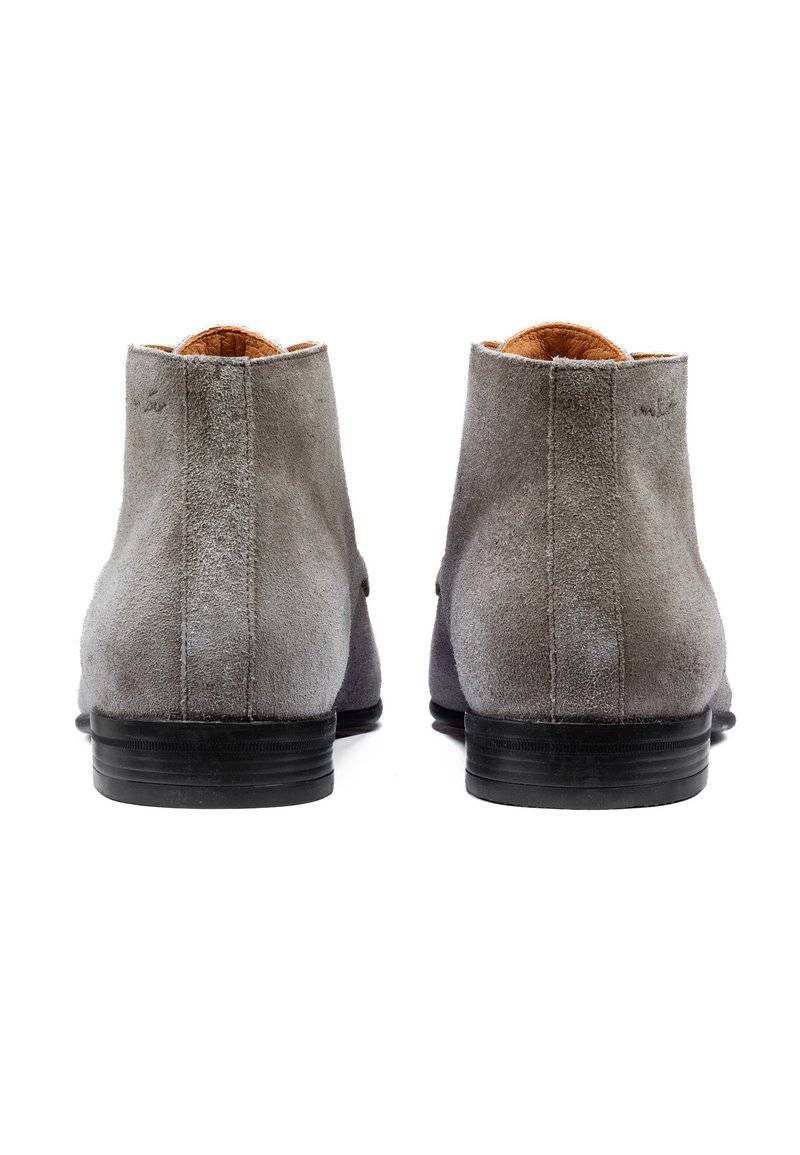 Van Lier Van Lier Lace-up ankle boots - taupe Exklusive Angebote