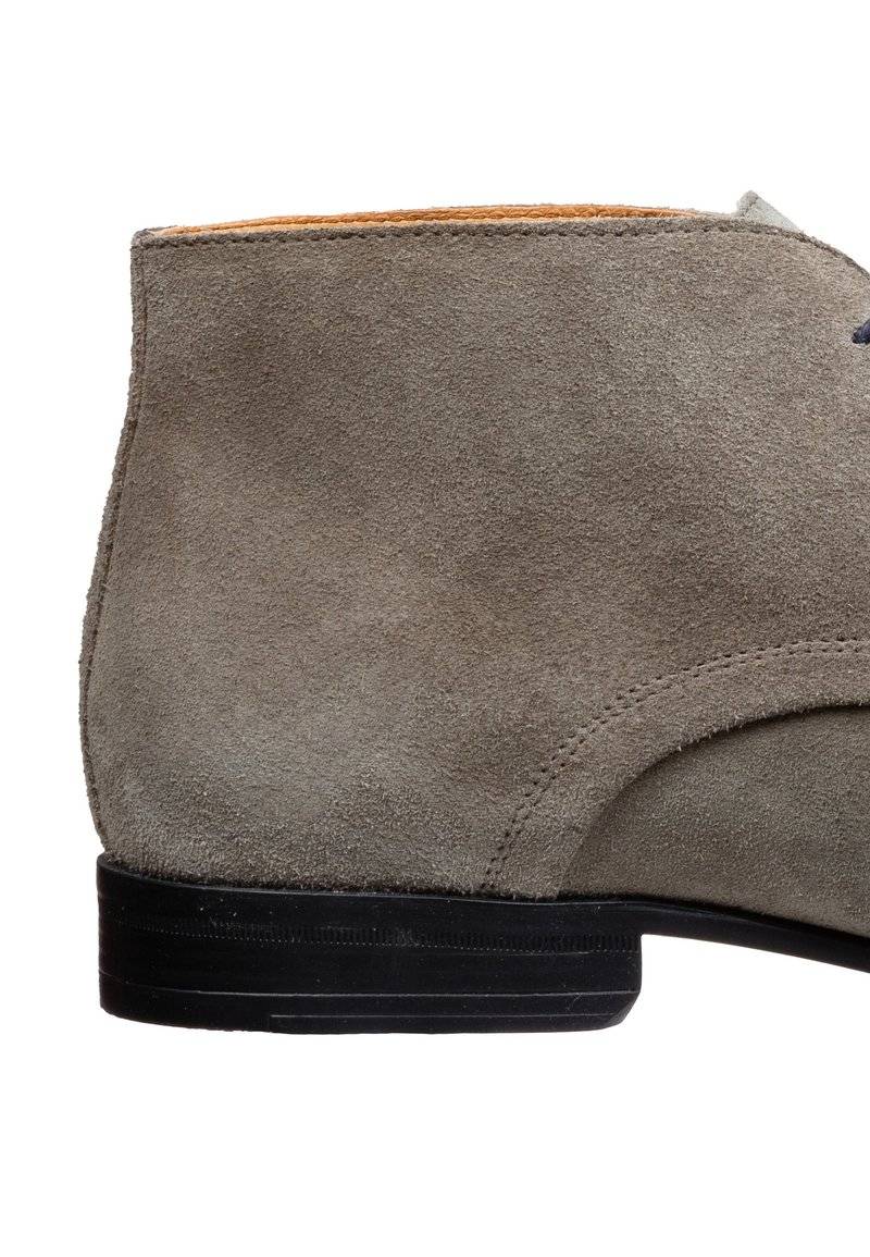 Van Lier Van Lier Lace-up ankle boots - taupe Exklusive Angebote