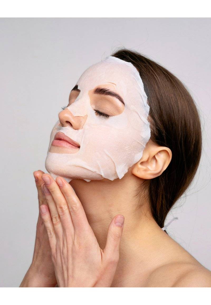 STAY Well STAY Well STAY WELL VEGAN SHEET MASK - Face mask - peach Bestseller