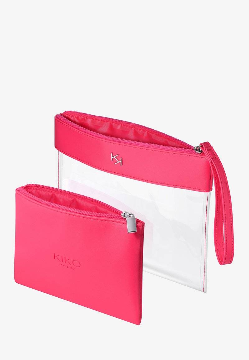 KIKO Milano KIKO Milano TRANSPARENT BEAUTY CASE - Makeup accessory - 002 fuchsia Super Sparpreis