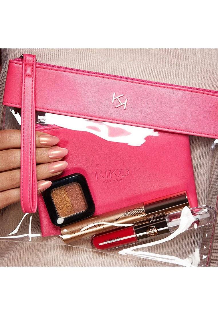 KIKO Milano KIKO Milano TRANSPARENT BEAUTY CASE - Makeup accessory - 002 fuchsia Super Sparpreis
