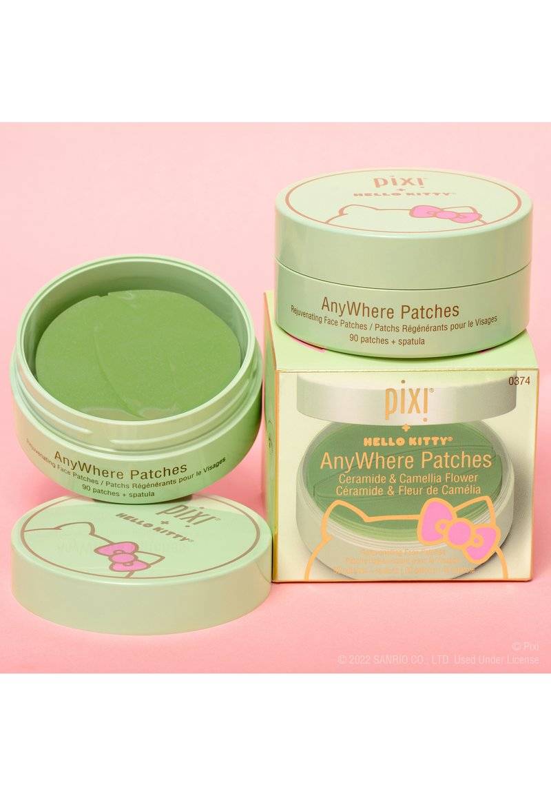 Pixi Pixi PIXI + HELLO KITTY - ANYWHERE PATCHES - Face mask Letzte 3 Tage