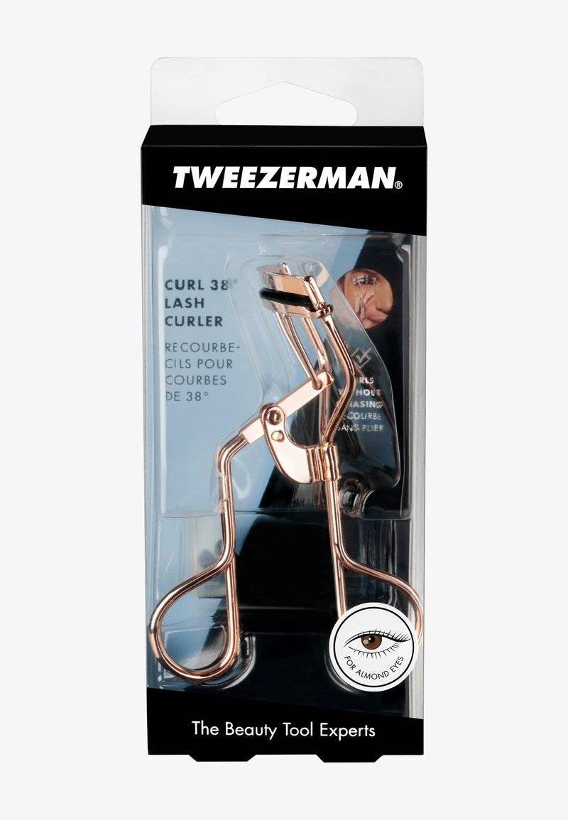 TWEEZERMAN TWEEZERMAN CURL 38° EYELASH CURLER - Eye makeup tool - champagner JETZT KAUFEN