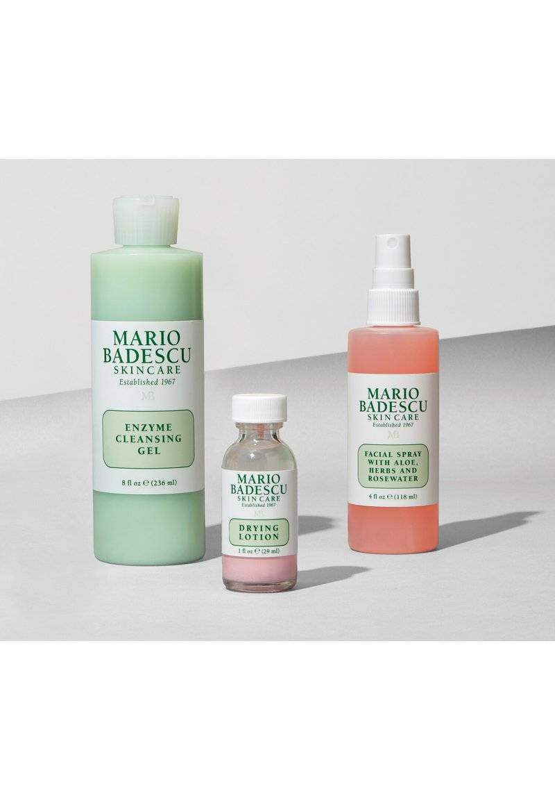 Mario Badescu Mario Badescu FACIAL SPRAY ALOE, HERBS & ROSEWATER - Setting spray & powder Neueste Stile