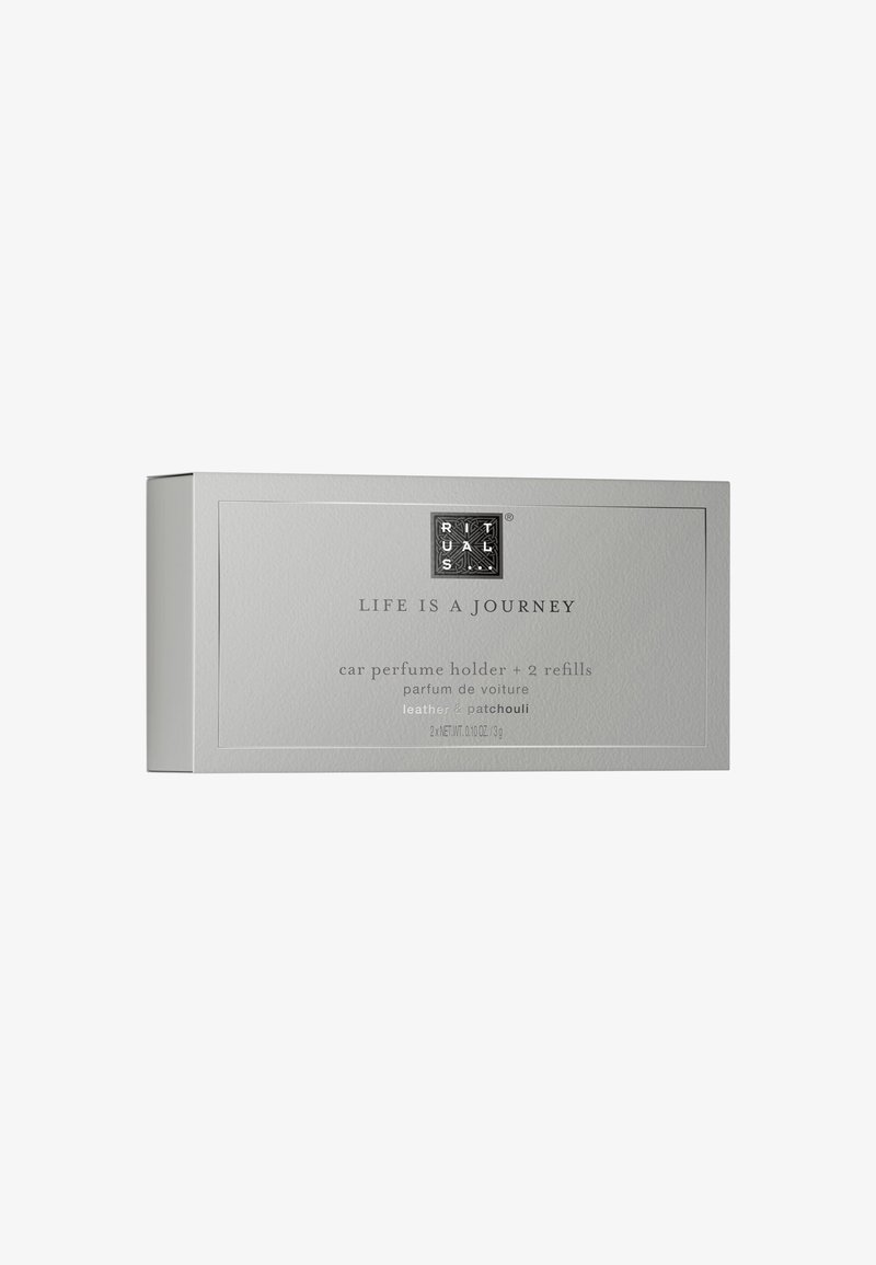 Rituals Rituals CAR PERFUME "LIFE IS A JOURNEY" SPORT - LEATHER, TONKA BEAN & HERBACEOUS PATCHOULI - Home fragrance Letzter Tag