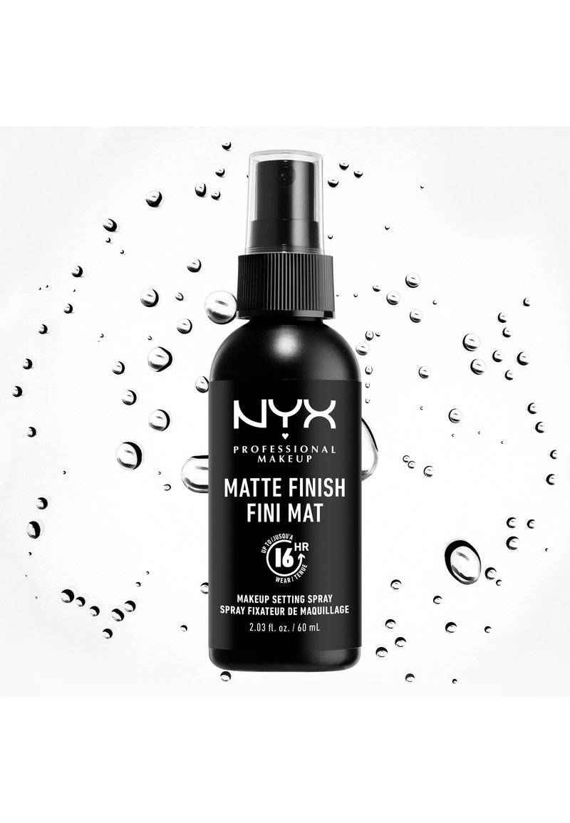 NYX Professional Makeup NYX Professional Makeup DEWY FINISH MAKEUP SETTING SPRAY - Setting spray & powder - 1 matte Bis zu 50% Rabatt
