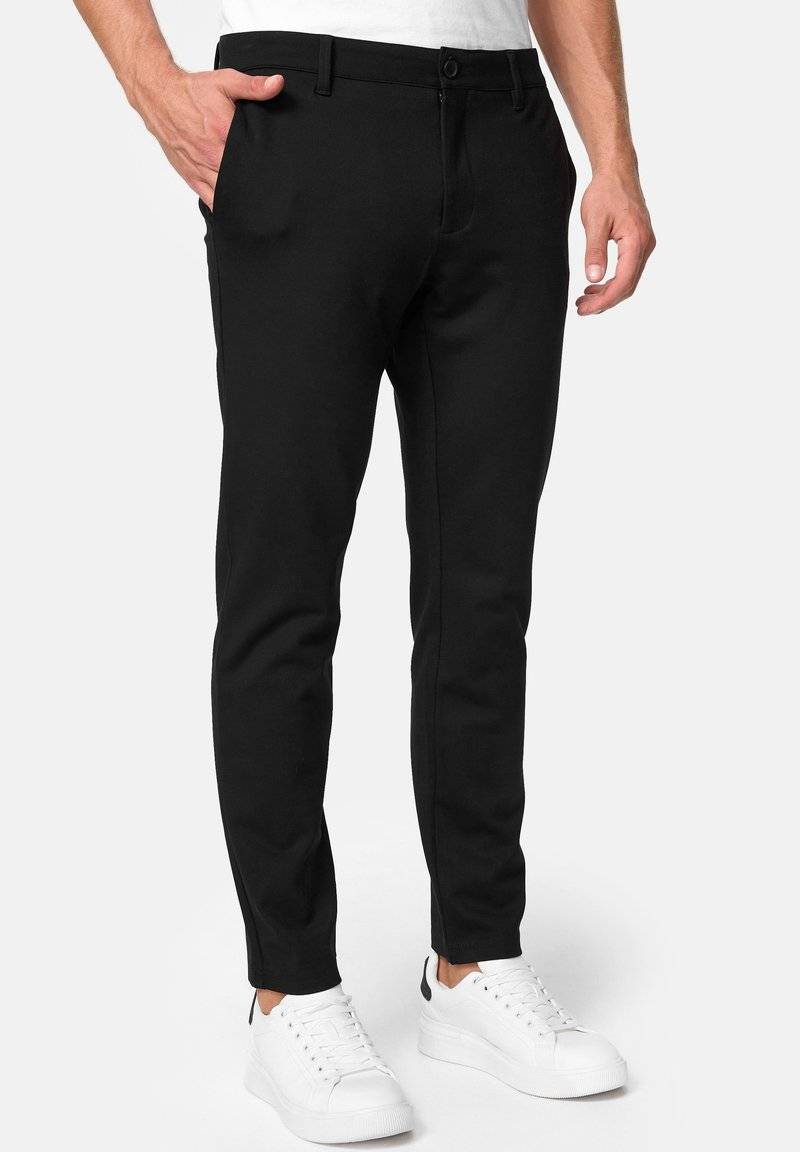 INDICODE JEANS INDICODE JEANS SUPER STRETCH RODEKRO - Chinos - black Discount Store für neue Produkte