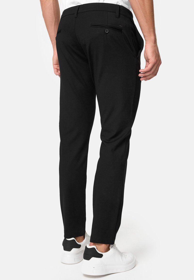 INDICODE JEANS INDICODE JEANS SUPER STRETCH RODEKRO - Chinos - black Discount Store für neue Produkte