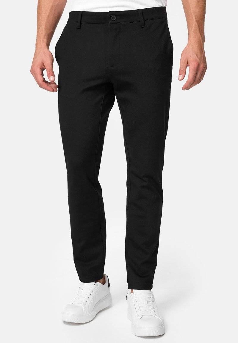 INDICODE JEANS INDICODE JEANS SUPER STRETCH RODEKRO - Chinos - black Discount Store für neue Produkte