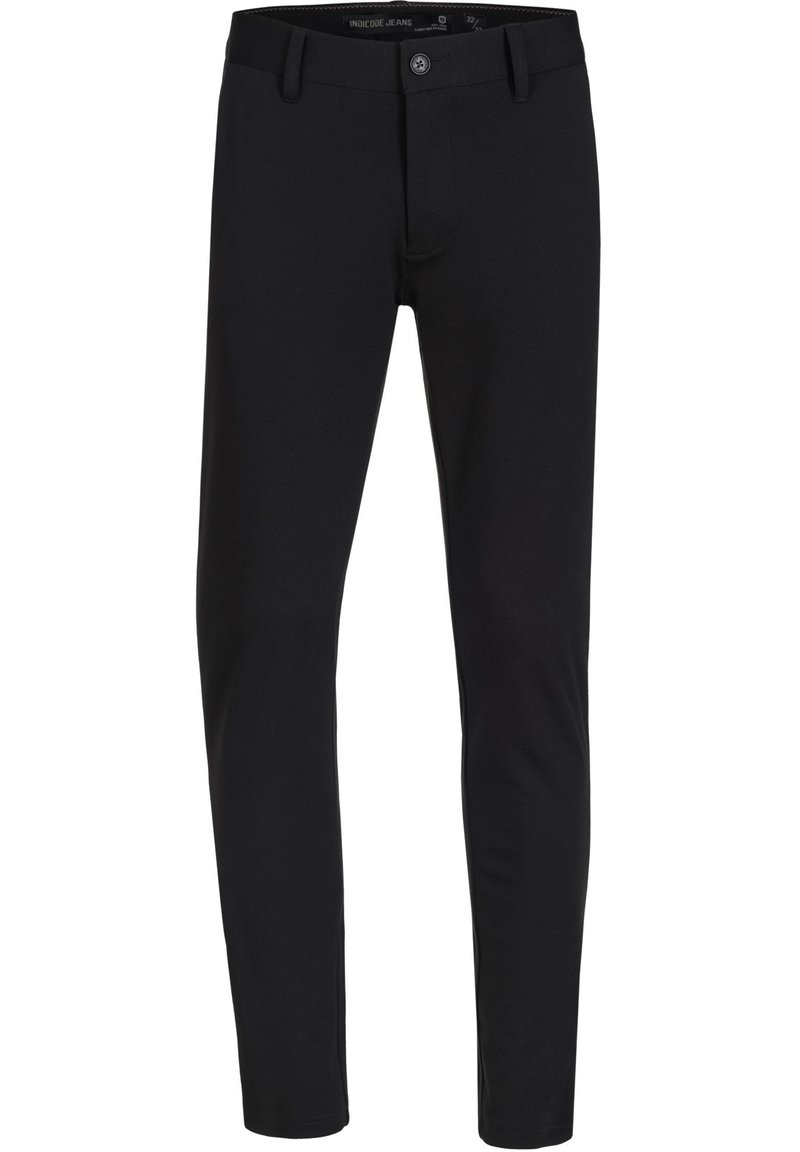 INDICODE JEANS INDICODE JEANS SUPER STRETCH RODEKRO - Chinos - black Discount Store für neue Produkte