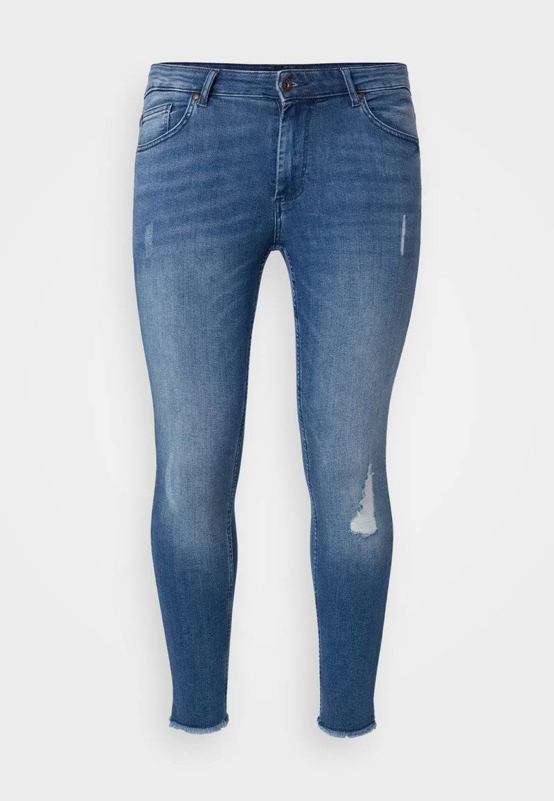 ONLY Carmakoma ONLY Carmakoma CARWILLY - Jeans Skinny Fit - medium blue denim Riesige Rabatte