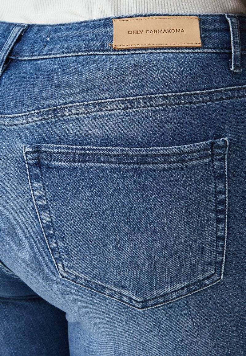 ONLY Carmakoma ONLY Carmakoma CARWILLY - Jeans Skinny Fit - medium blue denim Riesige Rabatte
