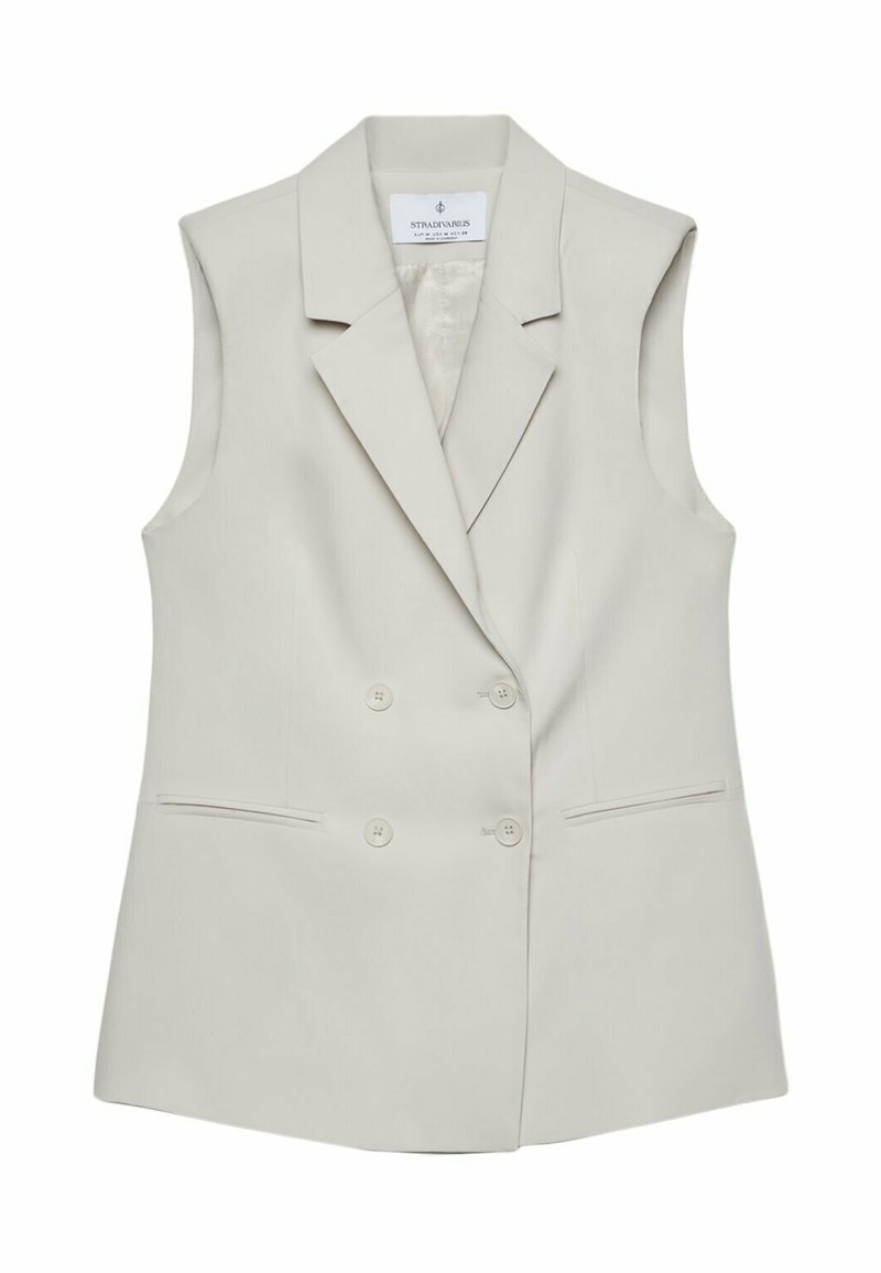 Stradivarius Stradivarius Waistcoat - white Black Friday Preise