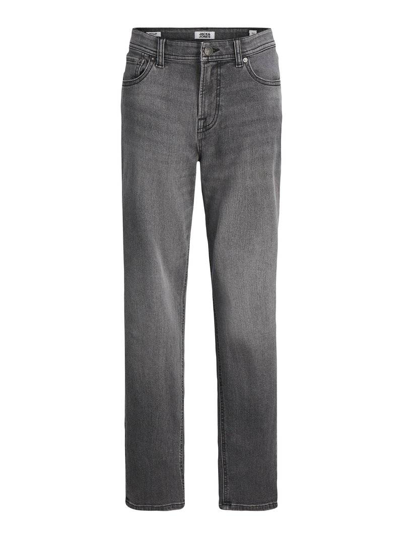 Jack & Jones Junior Jack & Jones Junior JJICLARK JJORIG - Straight leg jeans - grey denim Im Verkauf