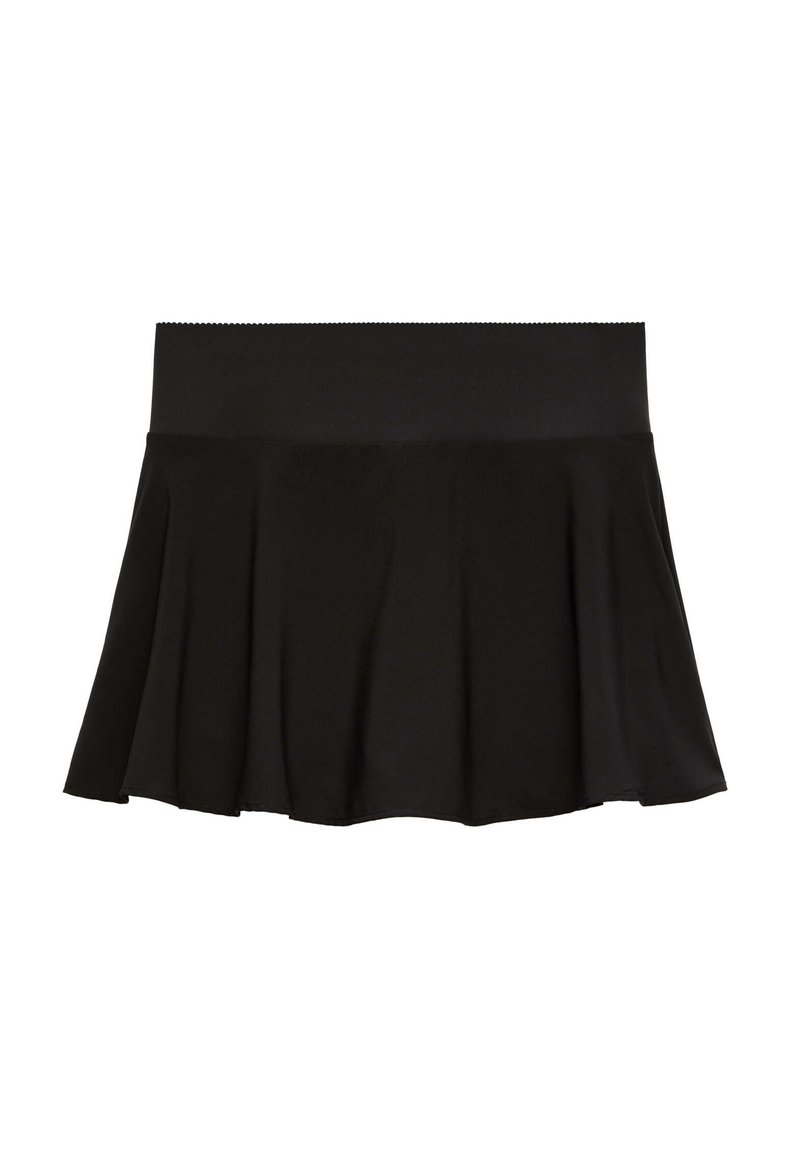 OYSHO OYSHO COMPRESSIVE - Sports skirt - black Rabatte dieses Monats