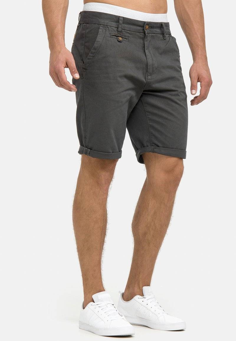 INDICODE JEANS INDICODE JEANS CUBA - Shorts - raven Online