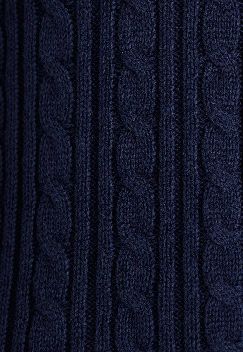 Hollister Co. Hollister Co. ICON CABLE V NECK - Jumper - navy blazer Schlussverkauf