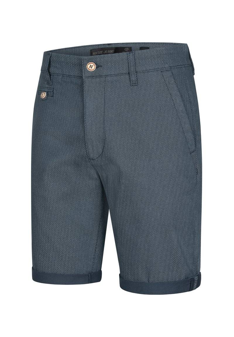 INDICODE JEANS INDICODE JEANS CUBA - Shorts - mottled blue Limitierter Zeitrabatt