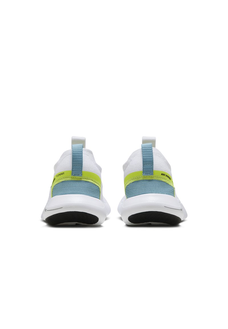 Nike Performance Nike Performance FREE RN FK NATURE - Minimalist running shoes - white denim turquoise cyber black Fabrik Onlineshop