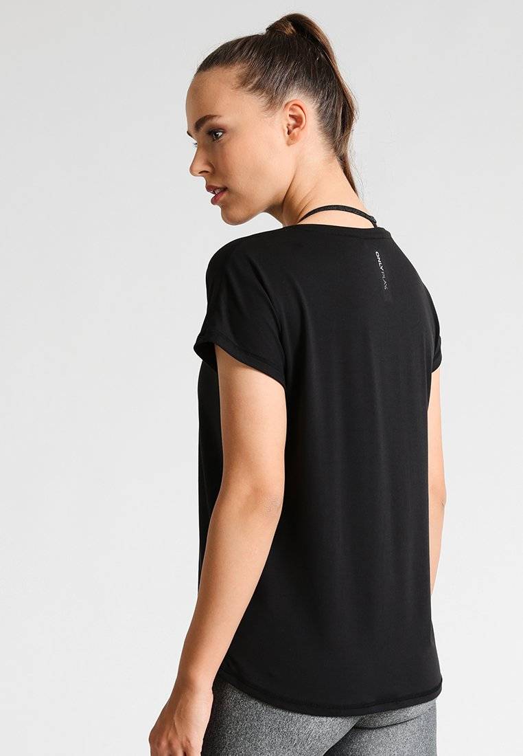 ONLY Play ONLY Play ONPAUBREE ON BAT LOOSE TEE - Basic T-shirt - black Flash Sale