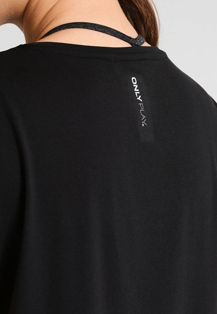 ONLY Play ONLY Play ONPAUBREE ON BAT LOOSE TEE - Basic T-shirt - black Flash Sale