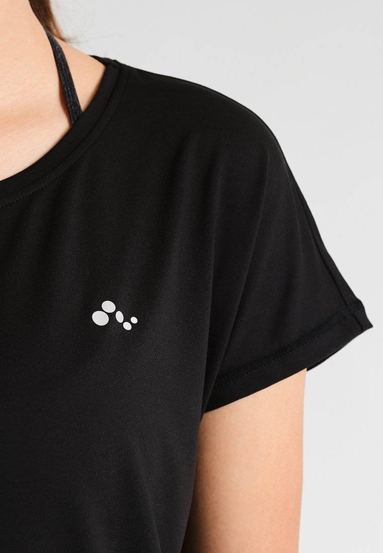 ONLY Play ONLY Play ONPAUBREE ON BAT LOOSE TEE - Basic T-shirt - black Flash Sale