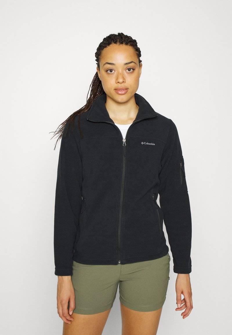 Columbia Columbia FAST TREK™ JACKET - Fleece jacket - black Begrenztes Angebot