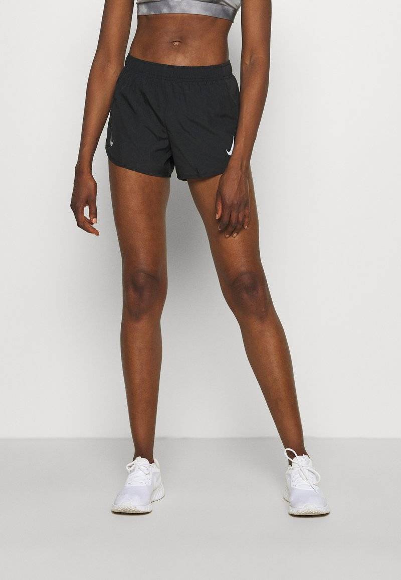 Nike Performance Nike Performance FAST TEMPO SHORT - Sports shorts - black Exklusivangebot
