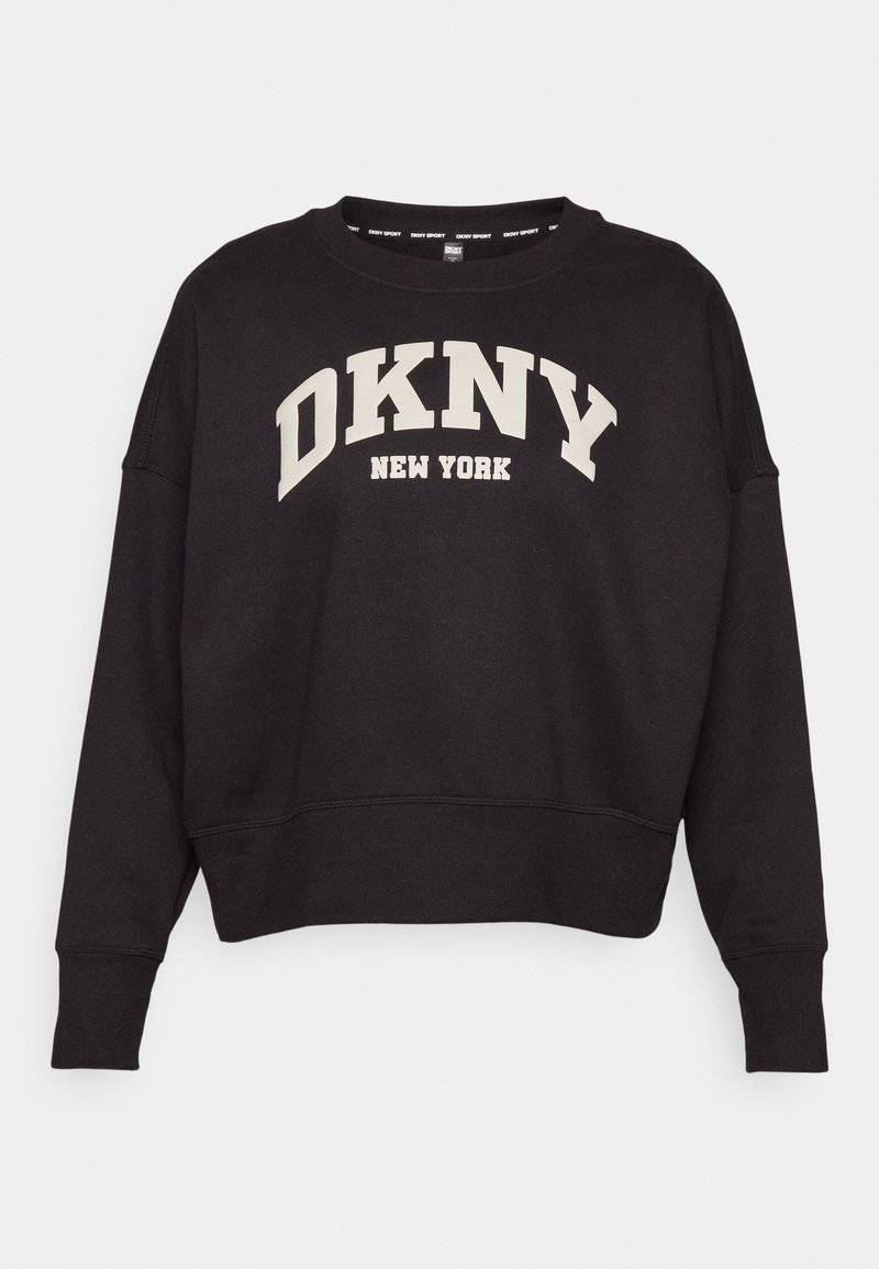 DKNY DKNY VARSITY PUFF LOGO SLEEVE - Sweatshirt Vatertagsangebot