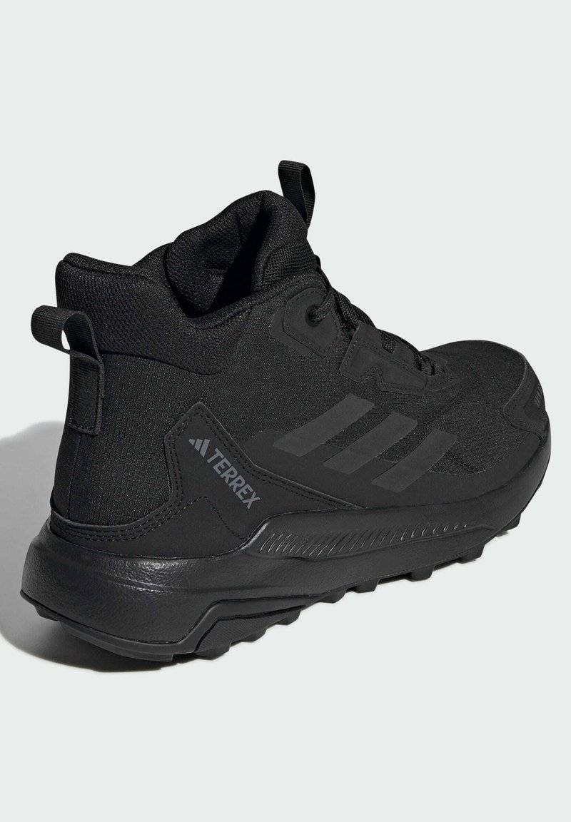 Adidas Terrex Adidas Terrex TERREX ANYLANDER MID RAIN.RDY HIKING - Hiking shoes - core black core black grey four Jubiläumsangebot