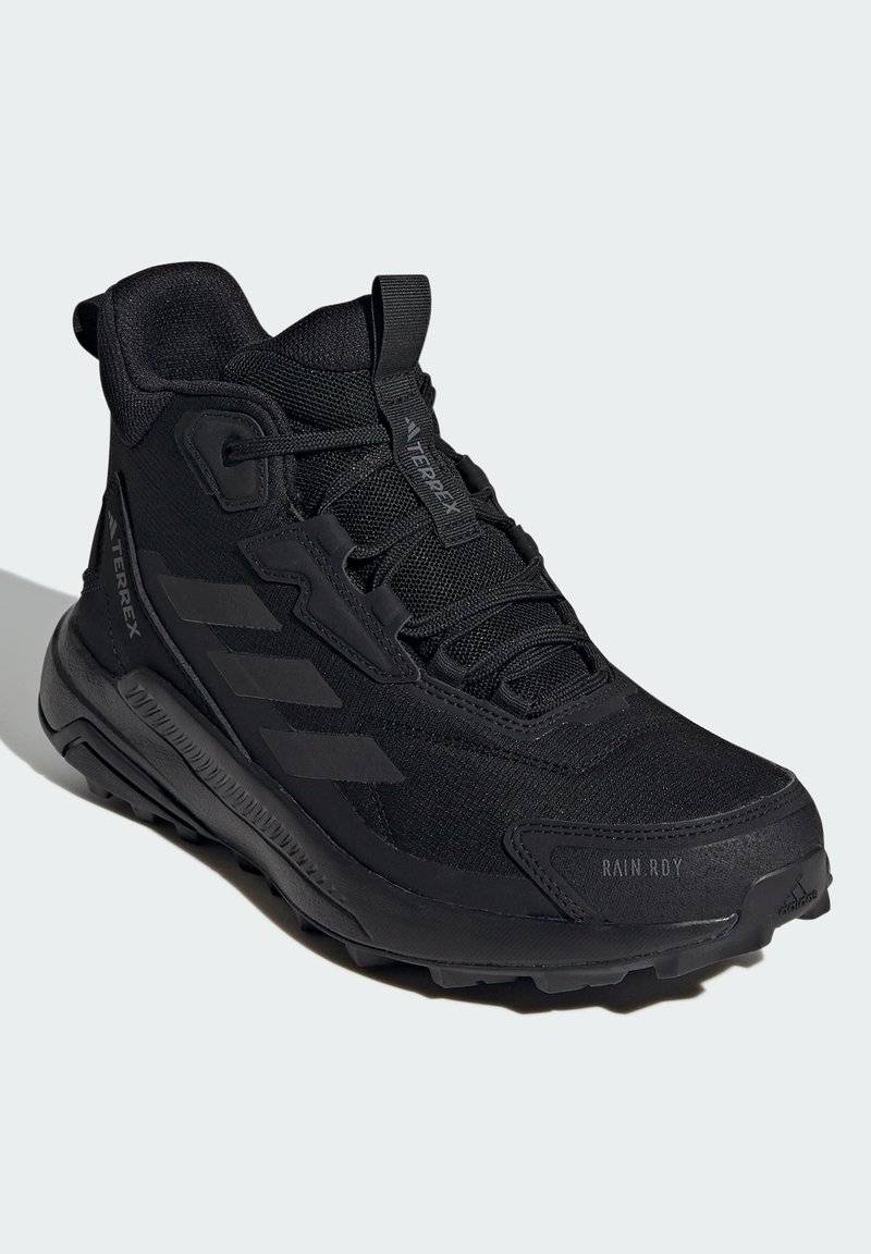 Adidas Terrex Adidas Terrex TERREX ANYLANDER MID RAIN.RDY HIKING - Hiking shoes - core black core black grey four Jubiläumsangebot