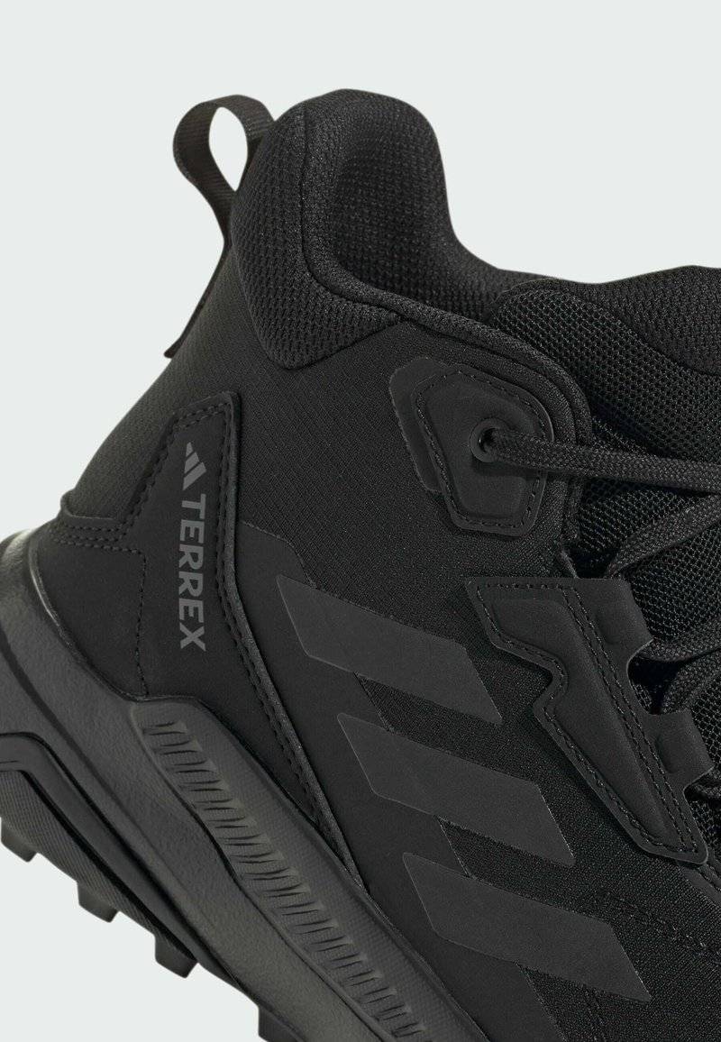 Adidas Terrex Adidas Terrex TERREX ANYLANDER MID RAIN.RDY HIKING - Hiking shoes - core black core black grey four Jubiläumsangebot
