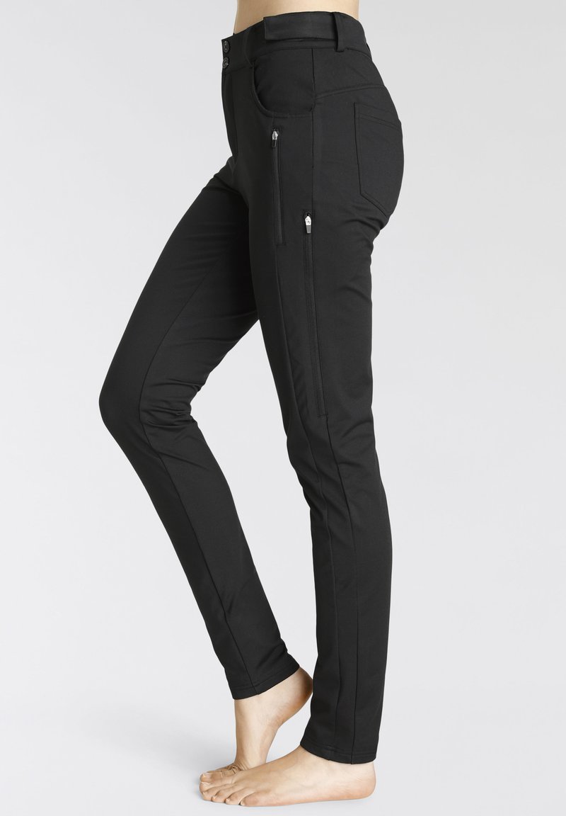 LASCANA Active LASCANA Active TREKKING - Trousers - schwarz Große Rabatte
