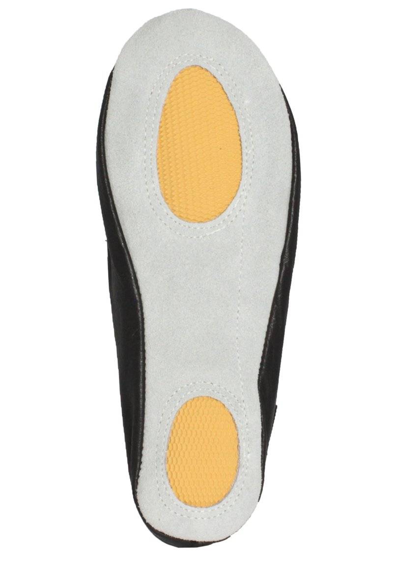 Beck Beck GYMNASTIK BASIC - Slippers - black Räumungsverkauf